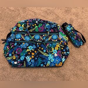 Vera Bradley Midnight Blues Duffle/Weekender